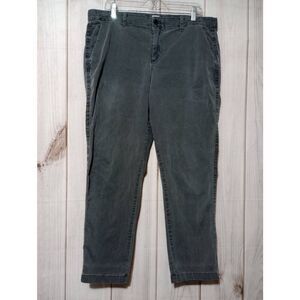 Gap Pants Ladies‎ 16 Gray Girlfriend Chino